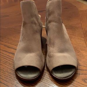 Pierre Dummas suede open toe shoe